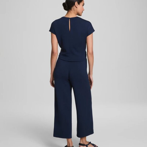 NWT - SPANX AirEssentials® Tie-Waist Jumpsuit - Picture 7 of 7